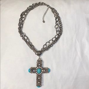 Cross necklace